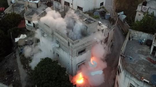 جيش العدو الصهيوني يقرر هدم بيت منفذ عملية “تقاطع الحمرا” في نابلس