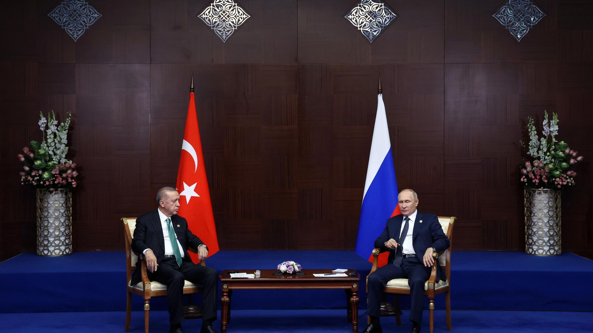 أردوغان يعتزم خلال لقائه مع بوتين إعلان استعداد بلاده للتوسط في حل الأزمة الأوكرانية