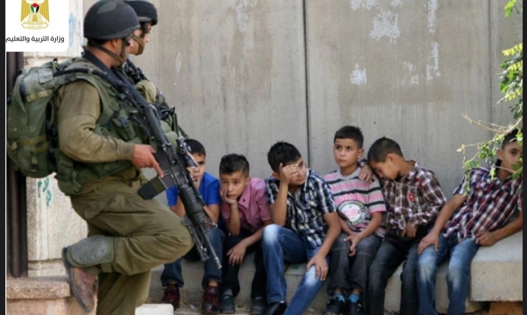 العدو الصهيوني يعتقل طفلين وشاب فلسطينيين من القدس المحتلة