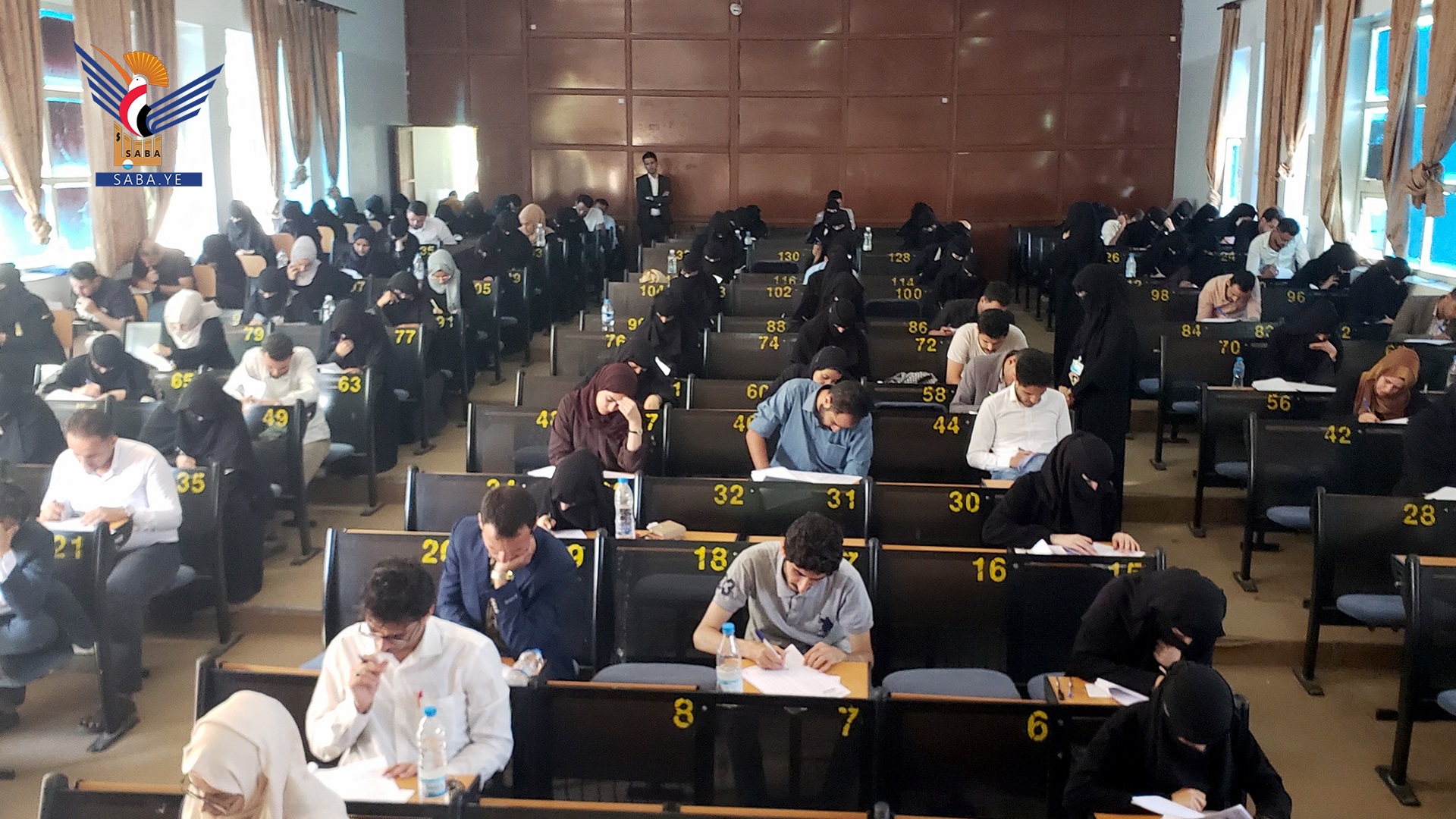 إجراء امتحان الكفاءة الثالث لنيل تراخيص مزاولة المهن الطبية