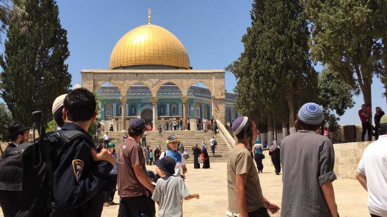 بحماية شرطة العدو.. مستوطنون يقتحمون الأقصى ويؤدون طقوسًا تلمودية