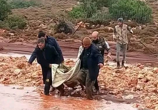 الجيش الليبي: انتشال أكثر من ألفي جثة جراء إعصار “دانيال”