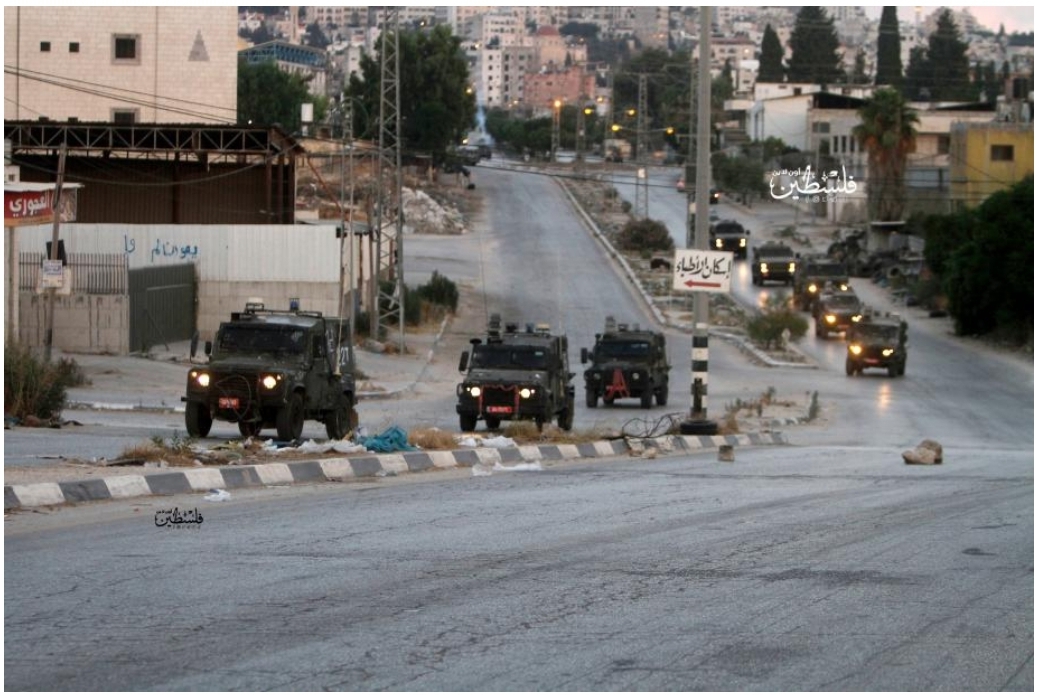 اصابة عدد من الفلسطينيين بالاختناق في مواجهات مع العدو الصهيوني ببلدة بيتا جنوب نابلس