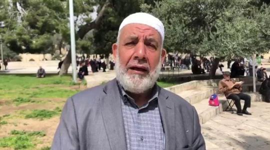 الشيخ بكيرات: النفخ بالبوق في الأقصى بداية مشروع بناء الهيكل المزعوم