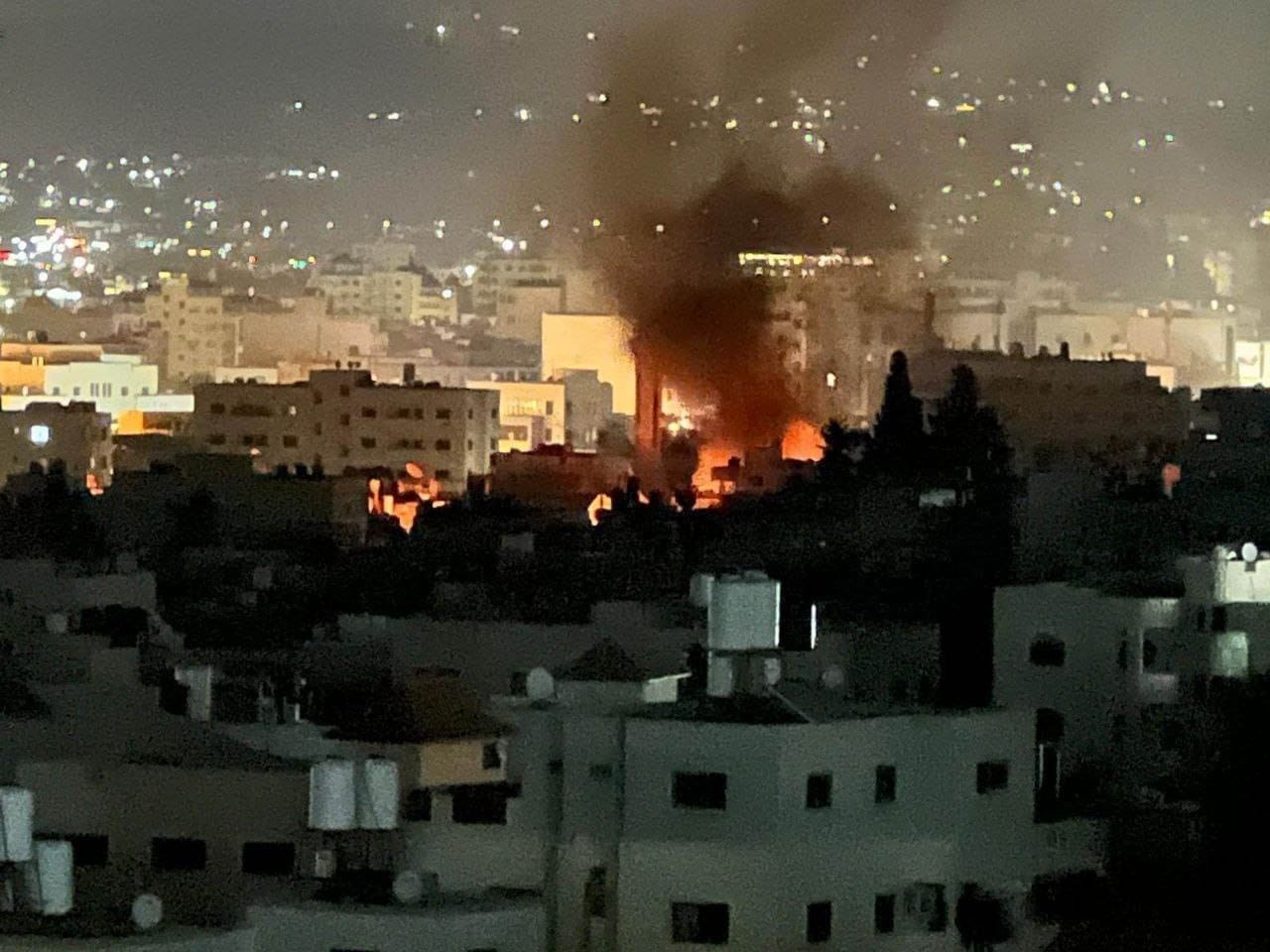 شهيدان فلسطينيان و20 إصابة خلال اشتباكات عنيفة مع قوات صهيونية في جنين