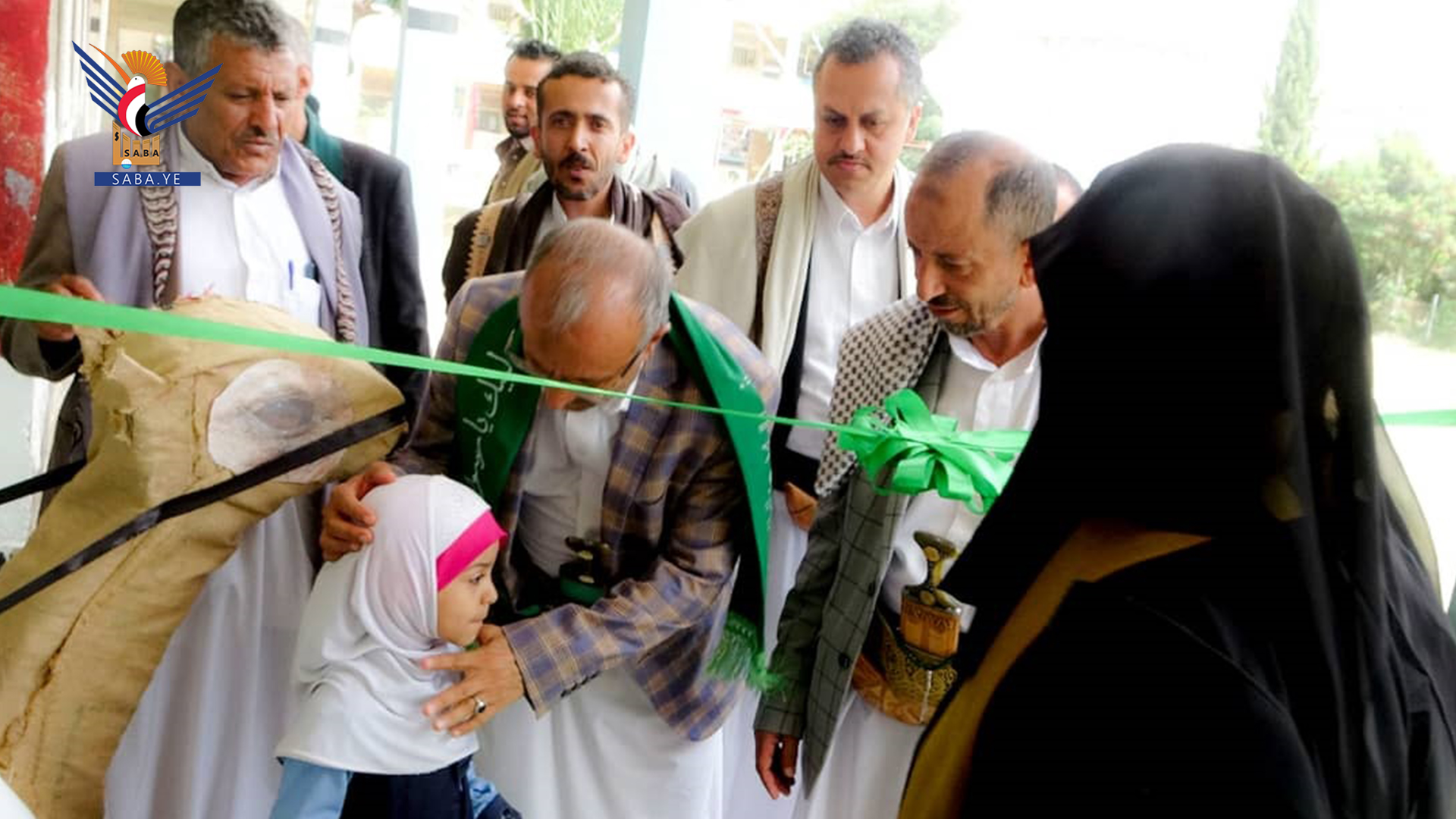 افتتاح معرض الرسول الأعظم للرسومات والمجسمات بإب