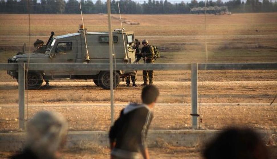 جيش العدو الصهيوني يزعم تعرض جيب عسكري تابع له لإطلاق نار شرق غزة