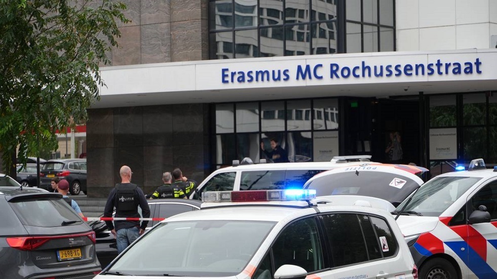 هولندا .. مقتل شخصين في حادث إطلاق نار داخل مستشفى في مدينة روتردام