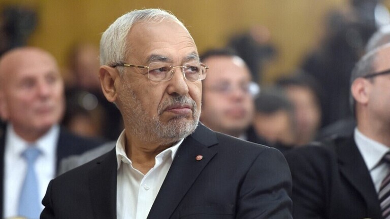 زعيم حركة النهضة التونسية يعلن الدخول في إضراب عن الطعام في سجنه