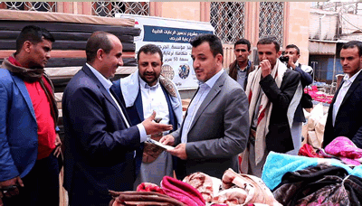 وزير الصحة يدشن مشروعي تقديم أدوية للكوليرا وتجهيزات لرعاية الجرحى بصعدة