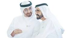 حاكم دبي يهدد بالانفصال عن الامارات