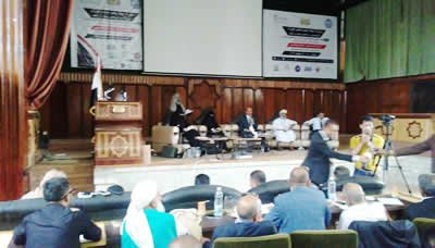 مؤتمر التنمية المستدامة يوصي بإيجاد آلية وضوابط للتدريب بالمعاهد الفنية والتنقية