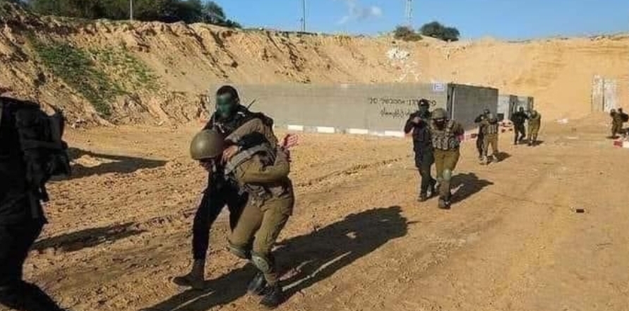 الكيان الصهيوني يعلن بان عدد المحتجزين لدى حماس أعلى من 130 اسيرا