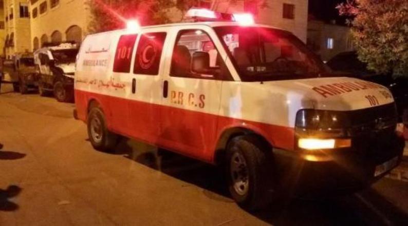 استشهاد شاب فلسطيني متأثرا بإصابته برصاص العدو في بيت أمر