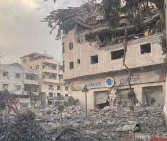 انقطاع الانترنت عن مناطق بغزة عقب قصف العدو شركة الاتصالات