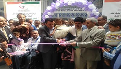 وزير الصحة يدشن المرحلة الثانية من العمليات المجانية للشفة الارنبية