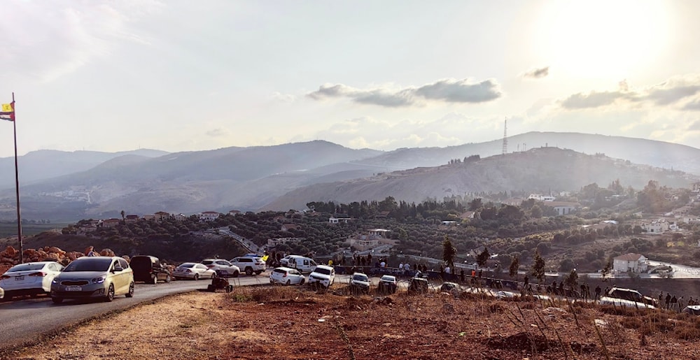 تزامناً مع صليات صواريخ غزة.. رشقات صاروخية من جنوب لبنان تجاه الجليل تزامناً مع صليات صواريخ غزة.. رشقات صاروخية من جنوب لبنان تجاه الجليل