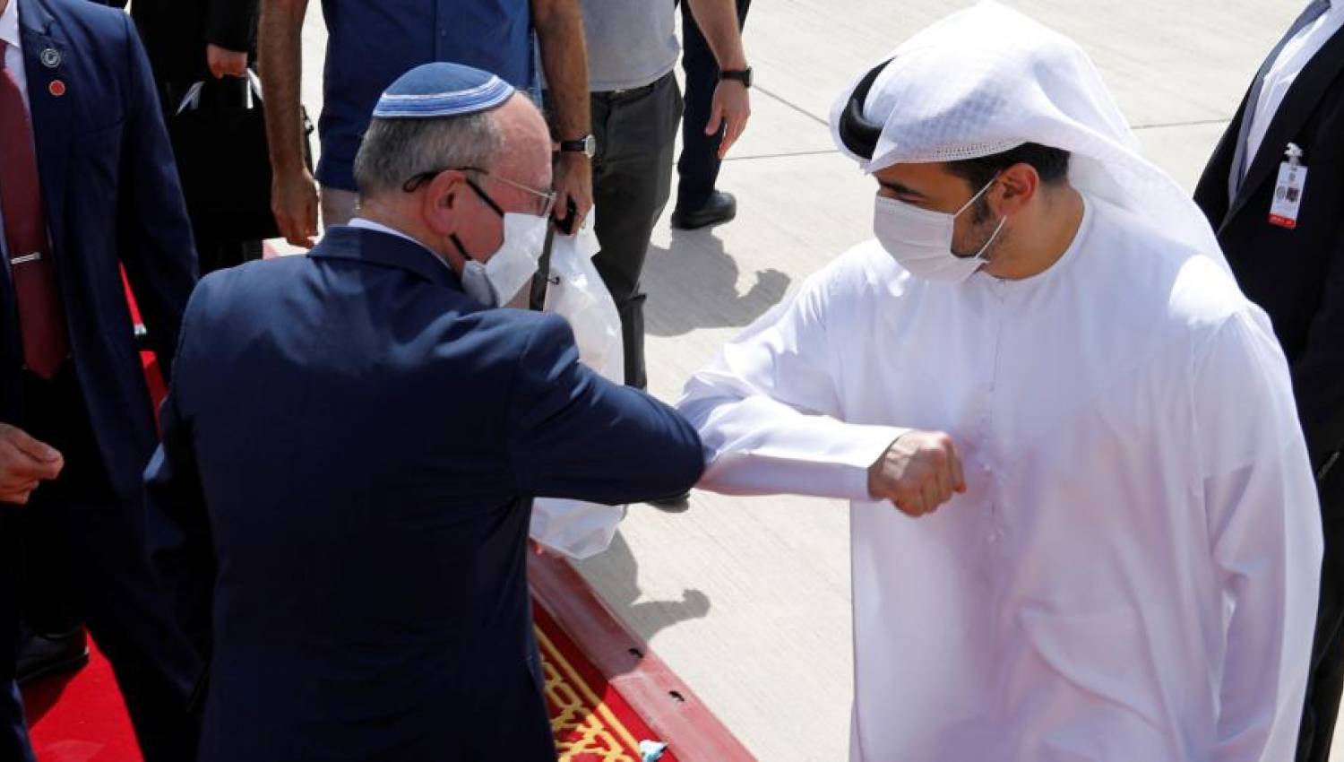 “طوفان الأقصى”: الدول المطبّعة أكثر قلقاً “طوفان الأقصى”: الدول المطبّعة أكثر قلقاً