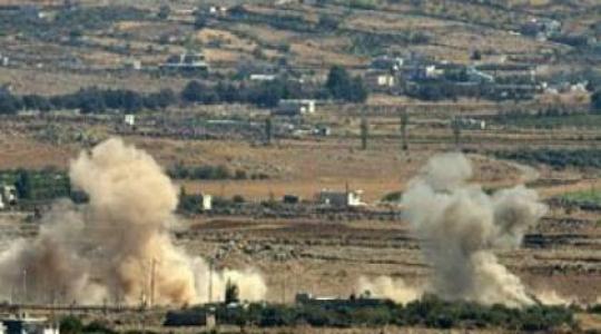 إطلاق قذائف هاون من سوريا باتجاه المستوطنات شمال فلسطين المحتلة