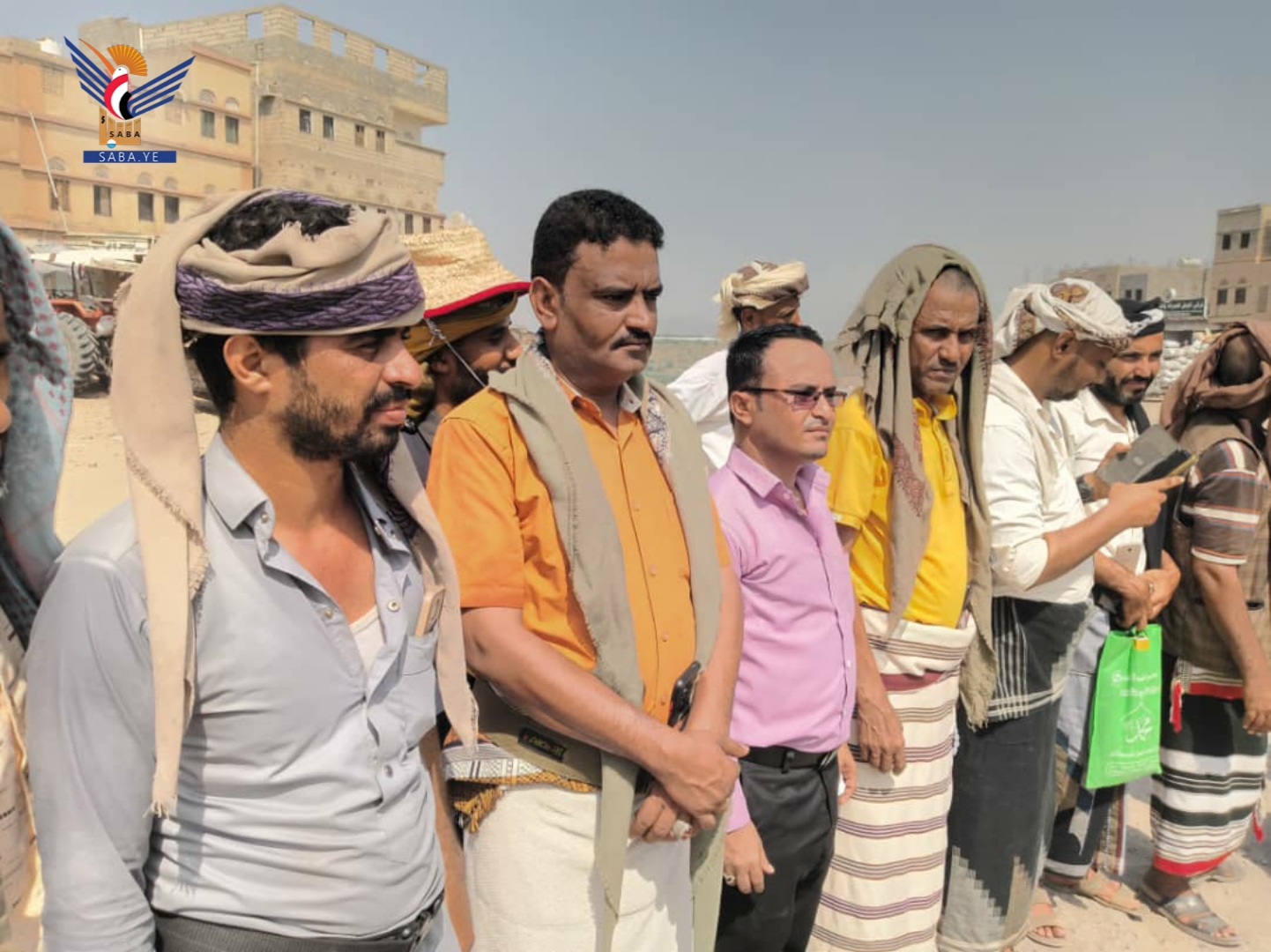 وقفات للسلطة المحلية وطلاب الحجيلة بالحديدة تؤيد طوفان الأقصى