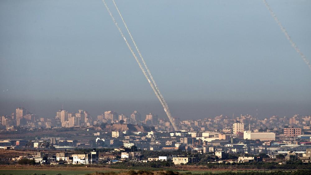 مسيرات في الولايات المتحدة تنديدًا بجرائم العدو الصهيوني بغزة