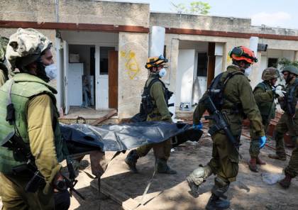 جيش العدو الصهيوني يكشف حصيلة قتلاه منذ بدء “طوفان الأقصى”