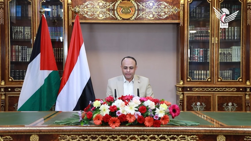 المشاط: ستظل ثورة 14 أكتوبر تمنح المناهضين لتحالف العدوان والاحتلال شهادة الوارث الشرعي لهذا اليوم المشاط: ستظل ثورة 14 أكتوبر تمنح المناهضين لتحالف العدوان والاحتلال شهادة الوارث الشرعي لهذا اليوم