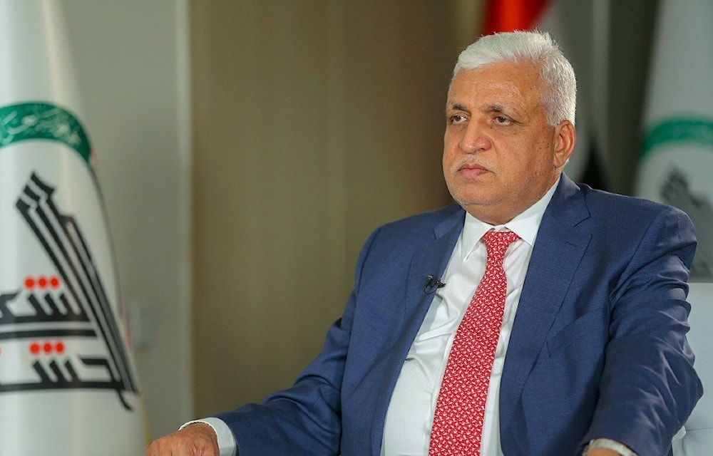 الفياض: “الحشد الشعبي” العراقي سيقوم بواجباته تجاه فلسطين عسكرياً وإغاثياً