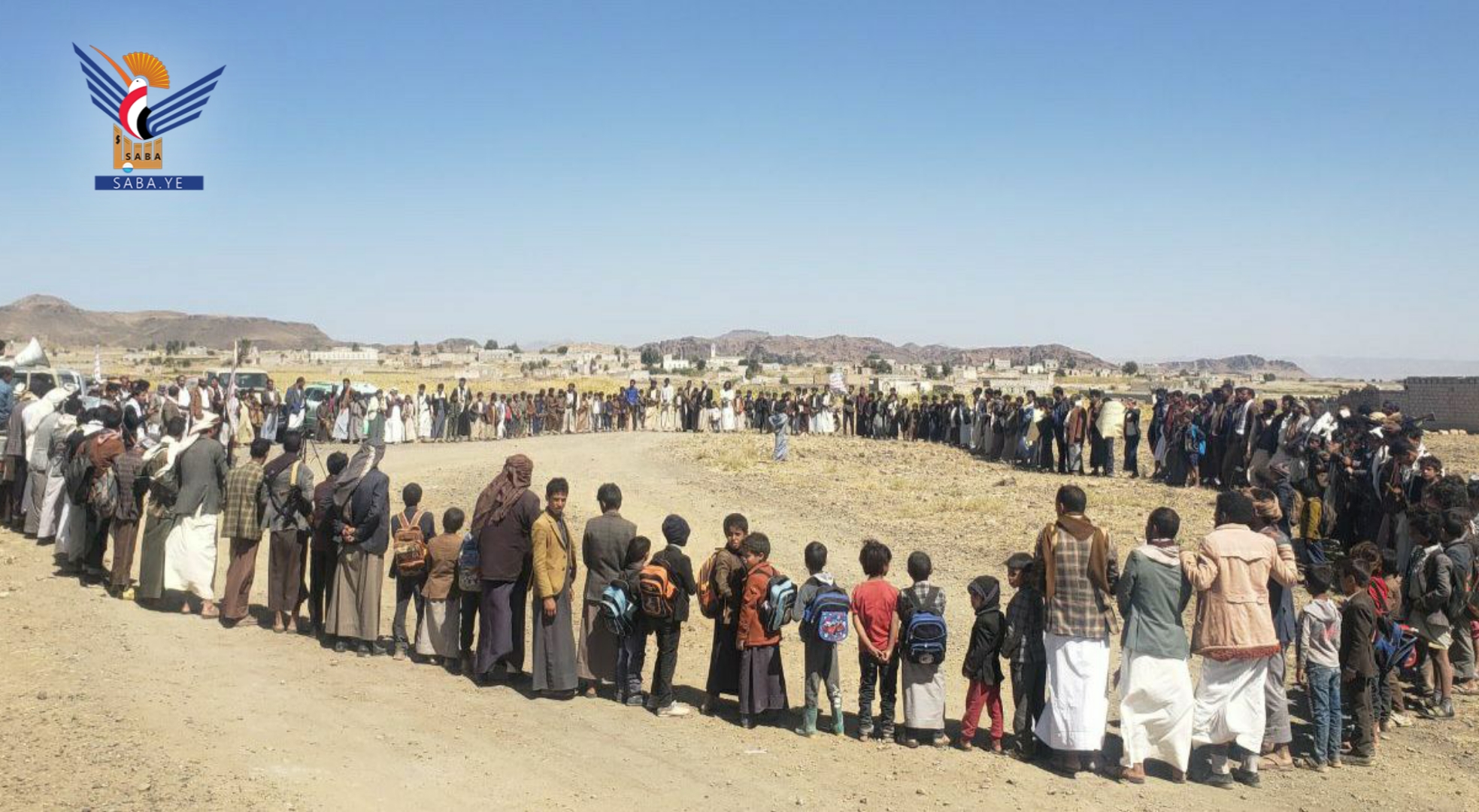 وقفات بضوران آنس في ذمار تندد بالعدوان الصهيوني على غزة