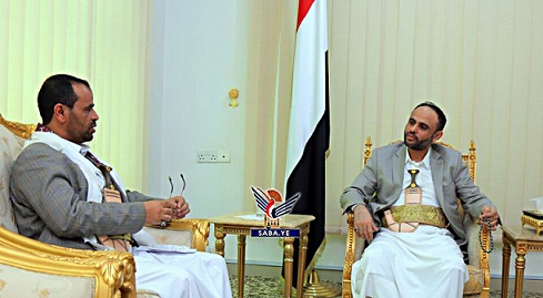 الرئيس المشاط يناقش مع محافظ صعدة مستوى الأداء الخدمي بالمحافظة