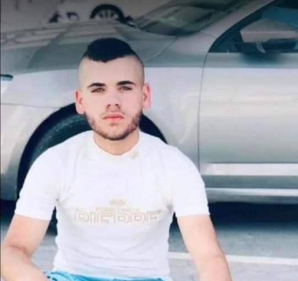 استشهاد شاب فلسطيني من بلدة قباطية برصاص العدو غرب جنين