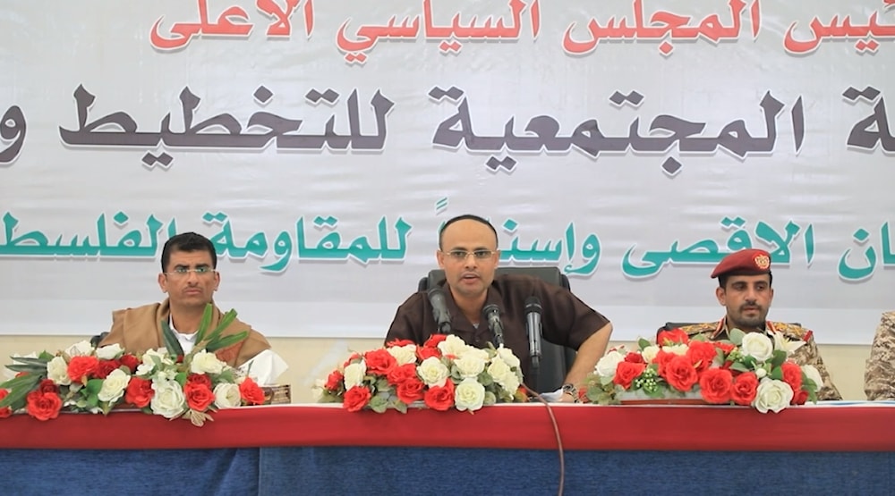 المشاط: اليمن يدعم المقاومة الفلسطينية.. أذلّت الاحتلال في طوفان الأقصى