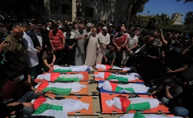 العدو الصهيوني يرتكب 371 مجزرة في غزة منذ بداية العدوان عليها