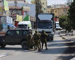 لليوم العاشر: العدو الصهيوني يواصل حصار خربة يانون جنوب نابلس