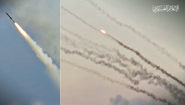 اليوم الـ12 لمعركة “طوفان الأقصى.. كتائب القسام تواصل دك مواقع ومغتصبات العدو