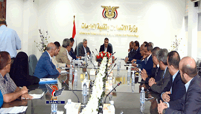 اجتماع برئاسة وزير الاتصالات يناقش سبل تعزيز خدمات الإتصالات والإنترنت