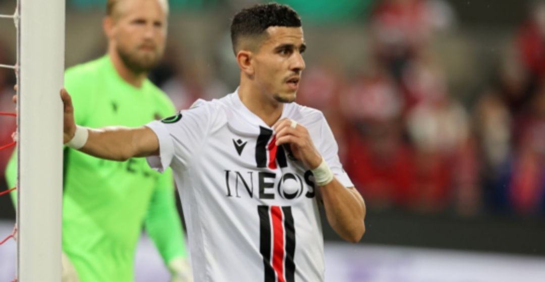 نادي نيس الفرنسي يوقفه لاعبه الجزائري عطال بسبب منشور له يدعم فلسطين