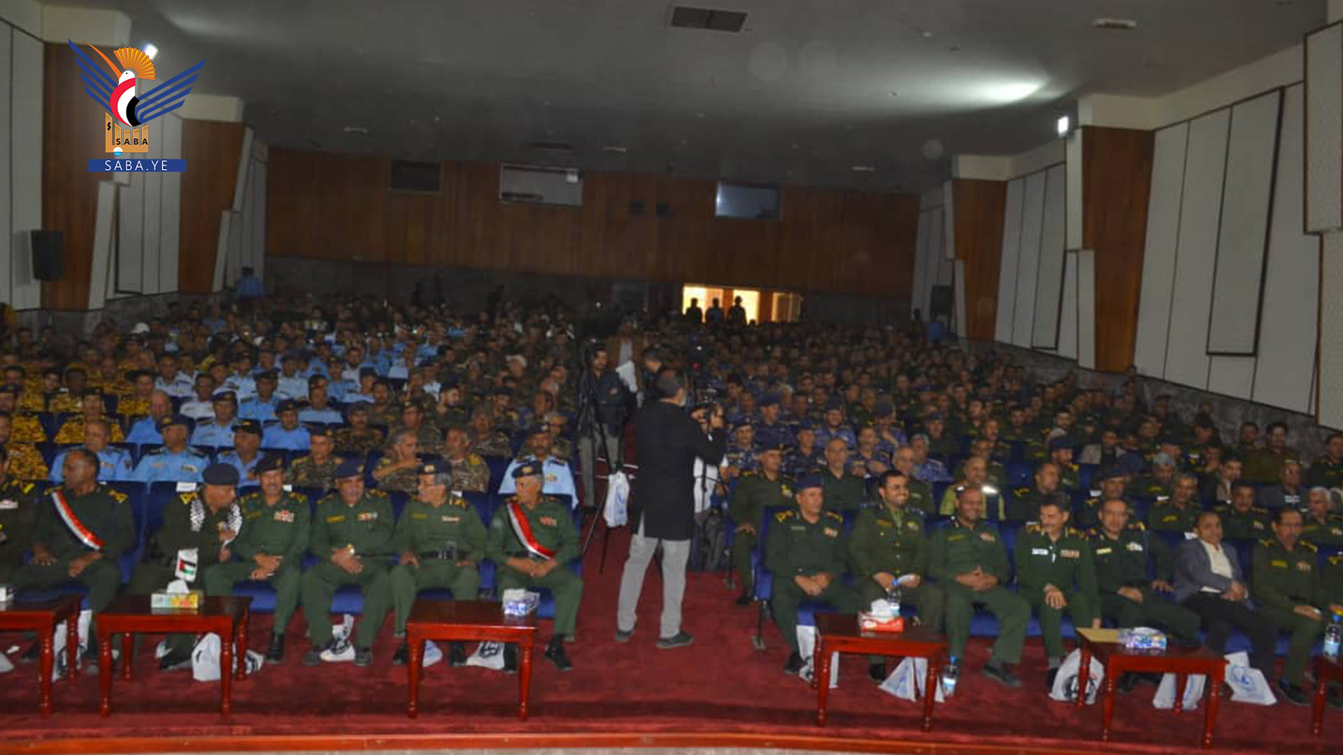 وزارة الداخلية تنظم فعالية خطابية بذكرى ثورة الـ 14 من أكتوبر المجيدة