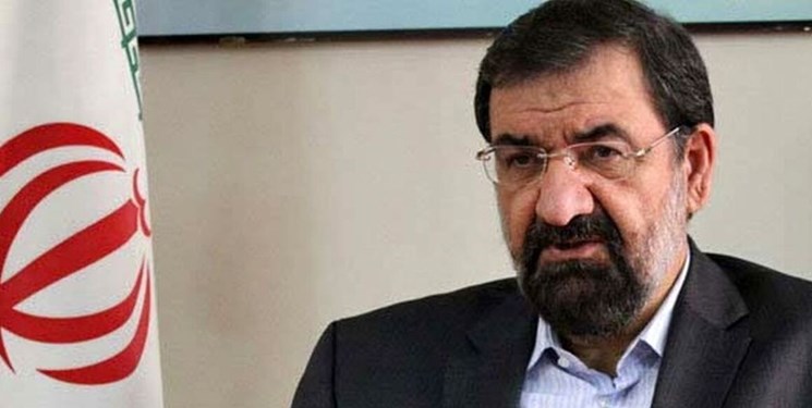 رضائي: طوفان عظيم قادم سيجعل بايدن وماكرون يندمان