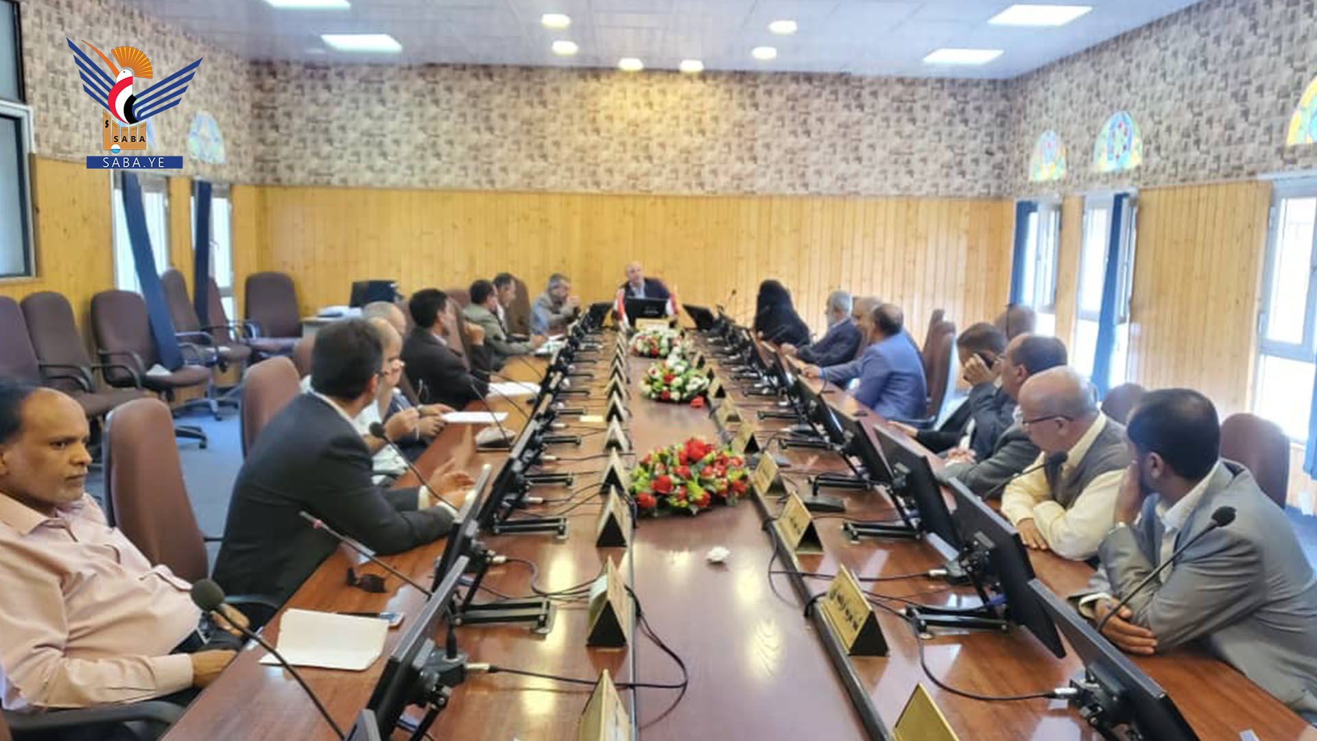 جامعة صنعاء تدين مجزرة العدو الصهيوني بمستشفى المعمداني في غزة