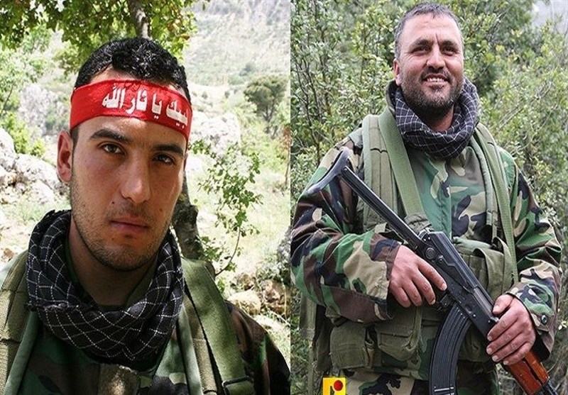 المقاومة اللبنانية تزفّ شهيدين ارتقيا بعد اعتداء صهيوني على جنوب لبنان