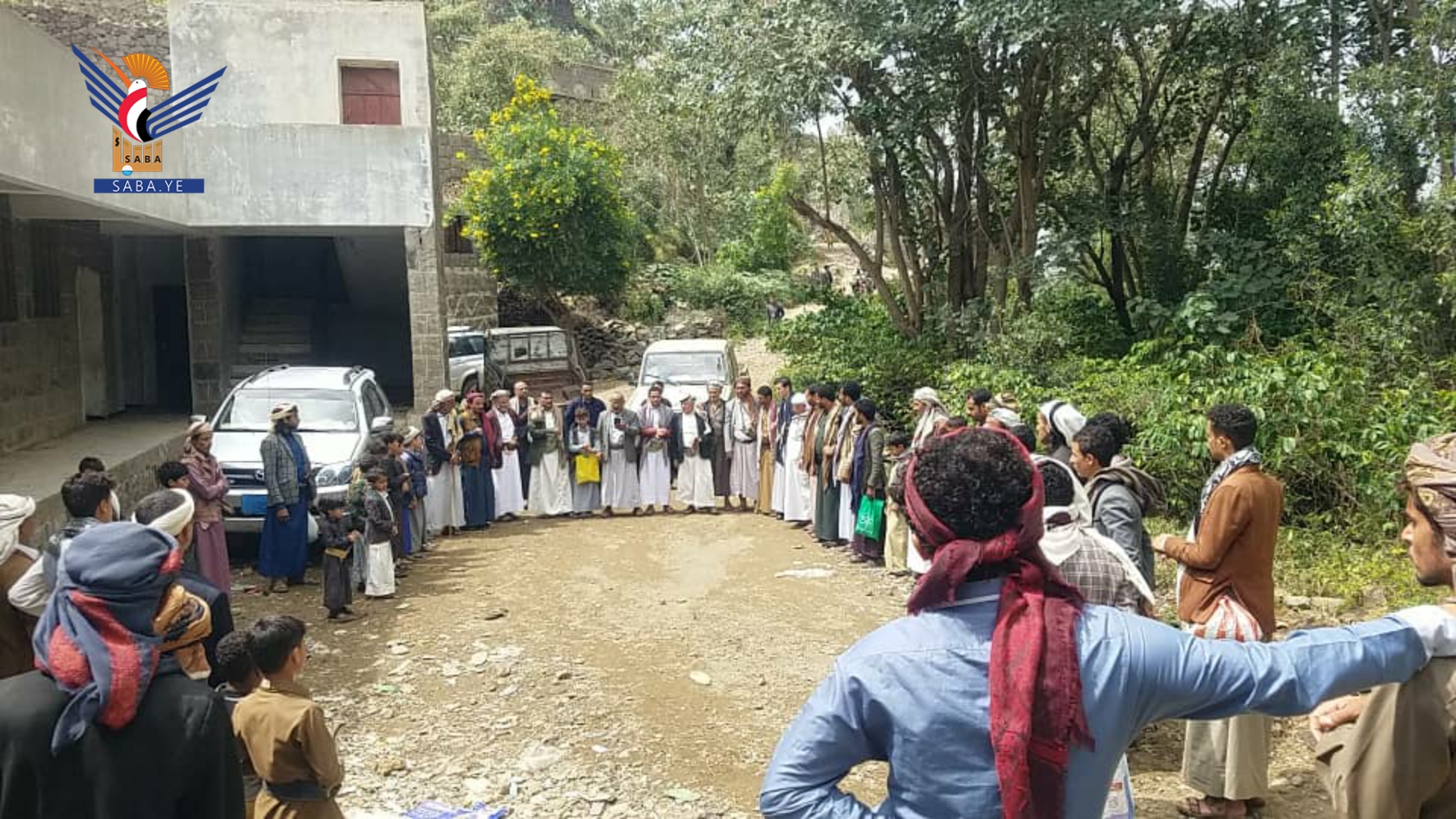 وقفات في محافظة صنعاء تنديداً بجرائم العدو الصهيوني بقطاع غزة