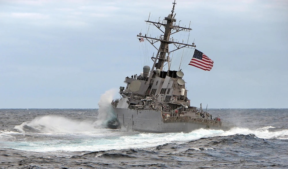 على مدى 9 ساعات.. مسؤول أميركي: اعترضنا 4 صواريخ “كروز” و15 مسيّرة يمنية على مدى 9 ساعات.. مسؤول أميركي: اعترضنا 4 صواريخ “كروز” و15 مسيّرة يمنية