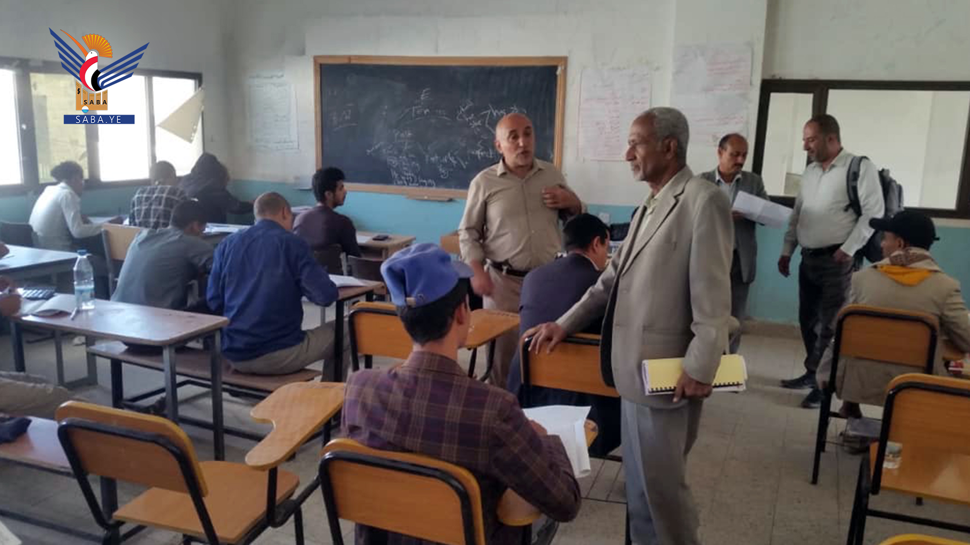 بدء امتحانات الدور الثاني للعام التأهيلي 1444هـ المعاهد التعليم الفني