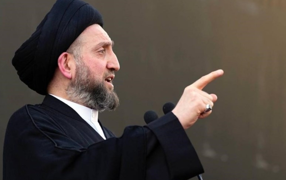 السيد الحكيم: نشد على يد السوداني في الثبات على هذا الموقف المناصر لشعبنا الفلسطيني