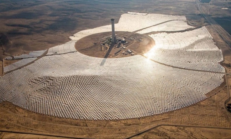 أكبر محطة للطاقة الشمسية في كيان العدو الصهيوني تتعرض لهجوم سيبراني