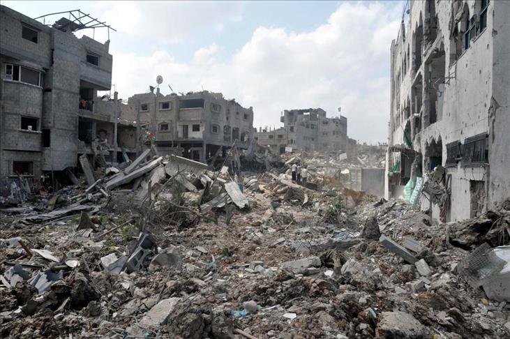 سبعة شهداء وإصابات في سلسلة غارات صهيونية على قطاع غزة