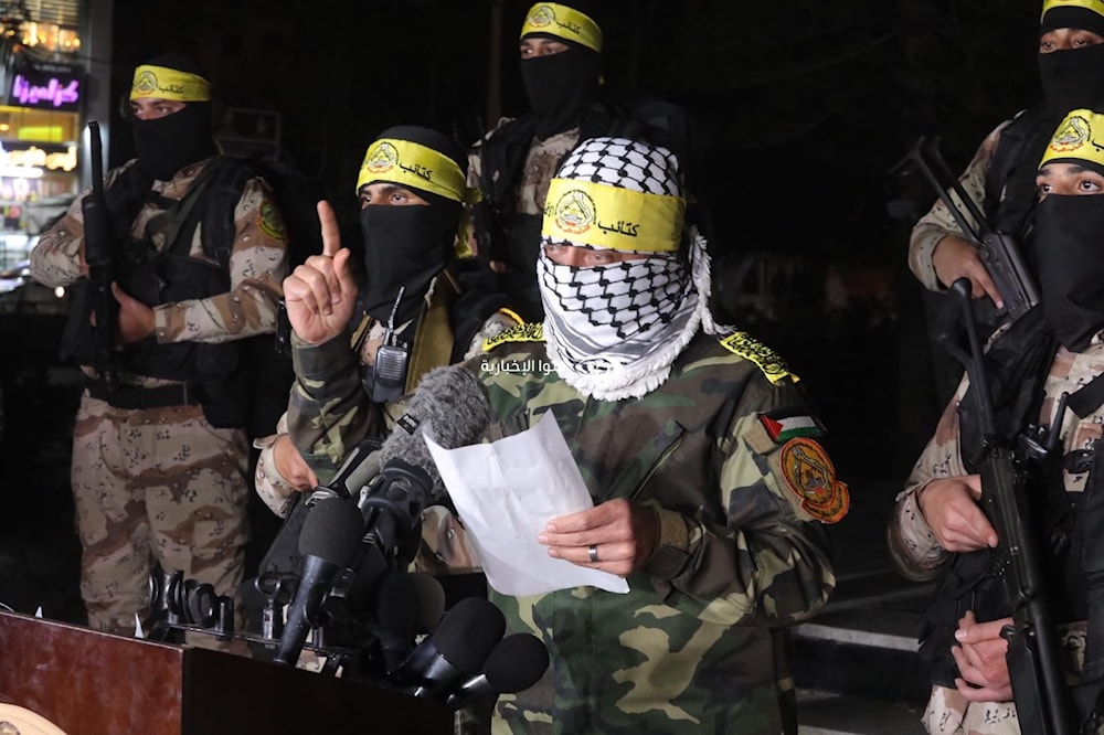 “شهداء الأقصى” تستهدف قوّة صهيونية في نابلس وتوقعهم بين قتيل وجريح