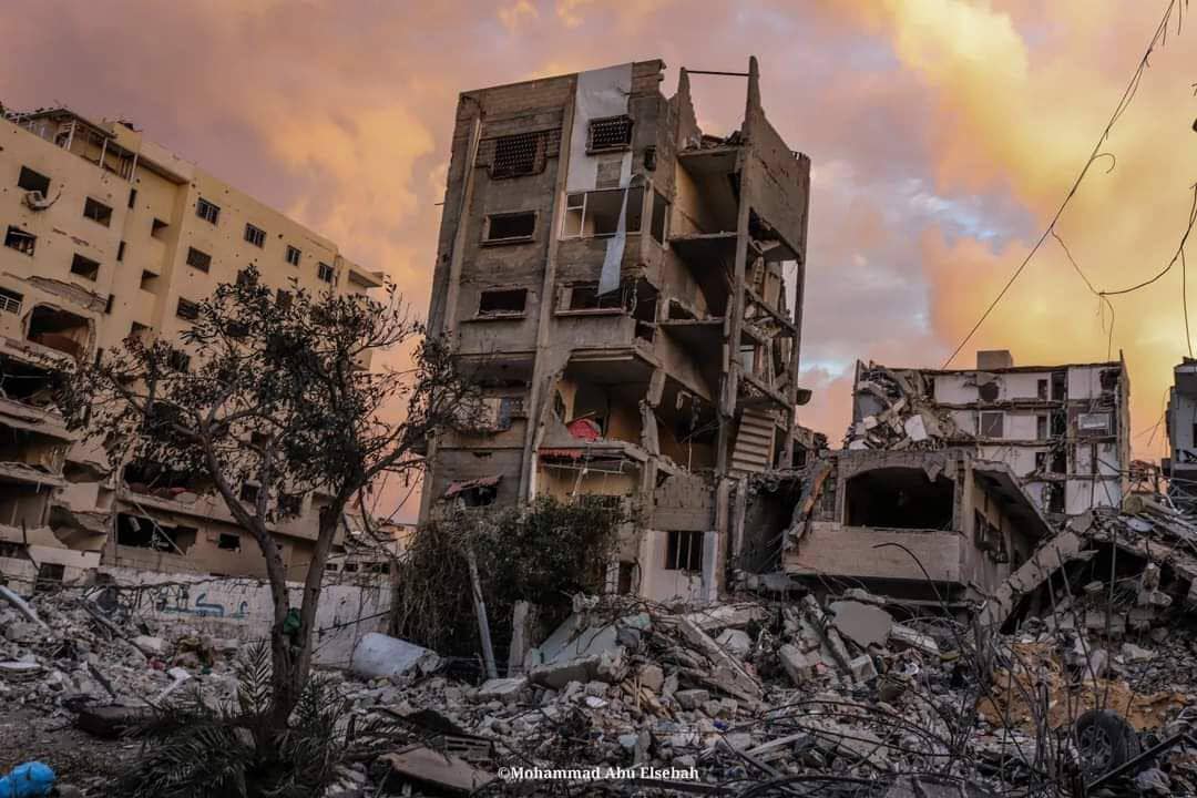 الأورو متوسطي: “العدو الصهيوني” أسقط 22 صاروخًا لكل كيلو متر مربع بغزة