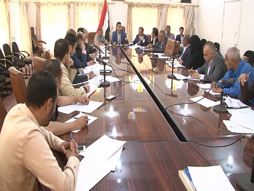 اجتماع للوحدة التنفيذية للرؤية الوطنية بوزارة المالية